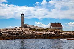 Haunted Lighthouse with Blackbeard's Wife in New Hampshire